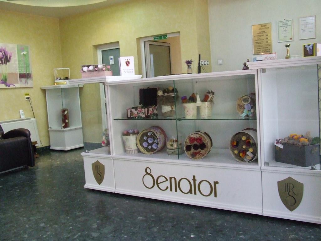 Hotel Senator Slatina  Exterior photo